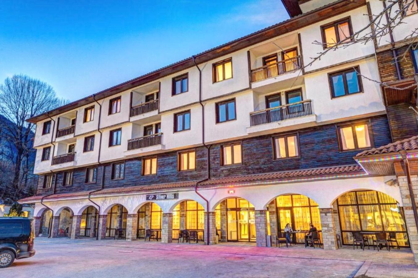 Silver Hills Rooms & Apartments With Free Parking Smolyan Exterior photo